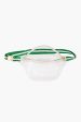 Green and White Stadium Clear Fanny Pack Online