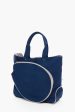 Navy Monogrammed Tennis Tote Online Hot Sale