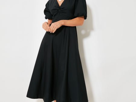 Black Finley Dress For Discount