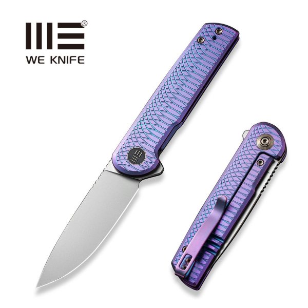 WEKNIFE Charith Flipper Knife Titanium Handle (2.98  CPM 20CV Blade) WE20056-2 For Discount