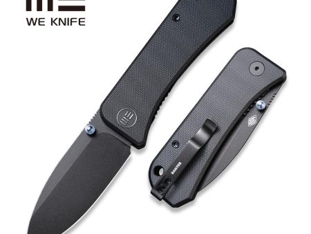 WEKNIFE Banter Thumb Stud Knife G10 Handle (2.9  CPM S35VN Blade) 2004B Sale