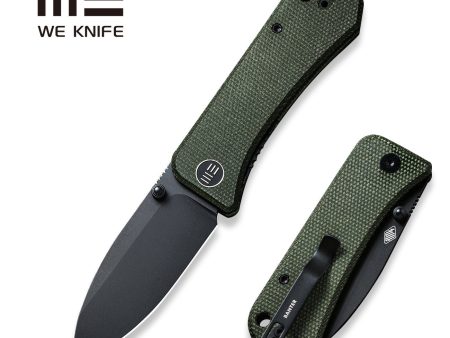 WEKNIFE Banter Thumb Stud Knife Micarta Handle (2.9  CPM S35VN) 2004J For Sale