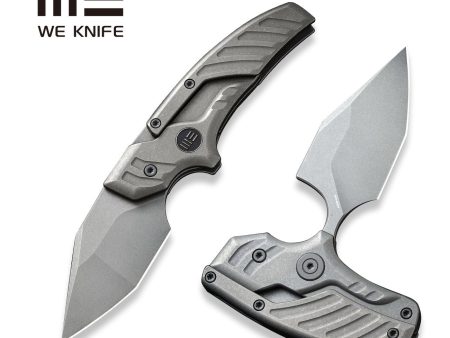 WEKNIFE Typhoeus Adjustable Fixed Blade Knife Titanium Handle (2.27  CPM 20CV Blade) WE21036B-2 Hot on Sale