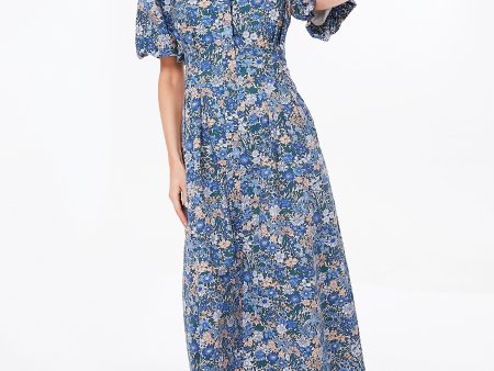 Wild Hyacinth Delaney Dress For Cheap