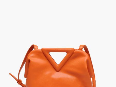 Tangerine Kylie Bag For Cheap