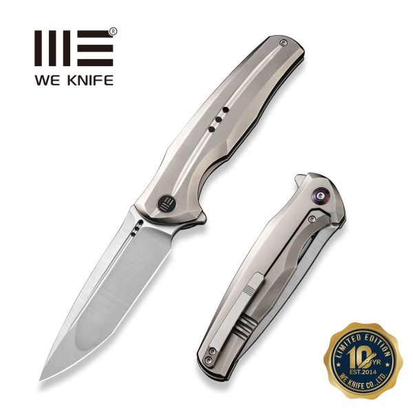 WEKNIFE 601X Flipper Knife Titanium Handle (3.82  CPM 20CV Blade) WE01J-4 Discount