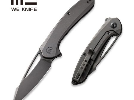 WEKNIFE Fornix Flipper & Thumb Hole Knife Titanium Handle (3.48  CPM 20CV Blade) 2016B Supply