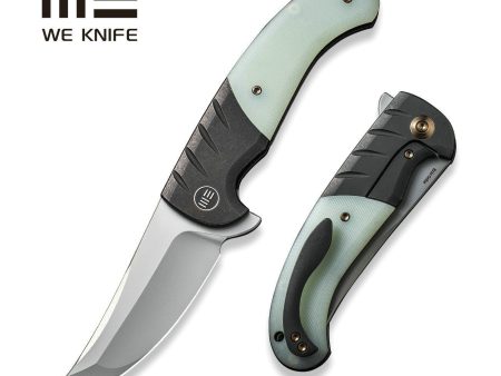 WEKNIFE Curvaceous Flipper Knife Titanium & G10 Handle (3.70  CPM 20CV Blade) WE20012-3 Online Sale