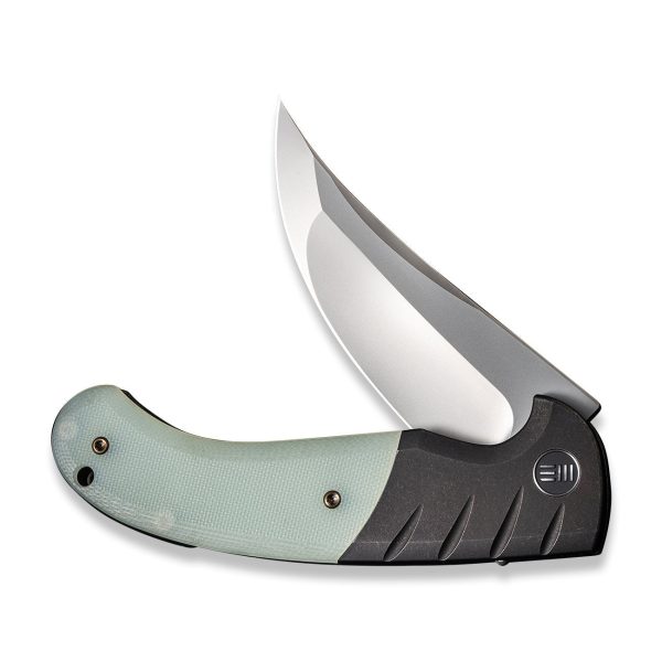 WEKNIFE Curvaceous Flipper Knife Titanium & G10 Handle (3.70  CPM 20CV Blade) WE20012-3 Online Sale