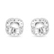 Zarkan Bold Buds Silver Studs Hot on Sale