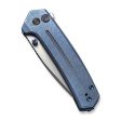 WEKNIFE Culex Flipper & Thumb Stud & Button Lock Knife Titanium Handle (2.97  CPM 20CV Blade) WE21026B-4 For Sale