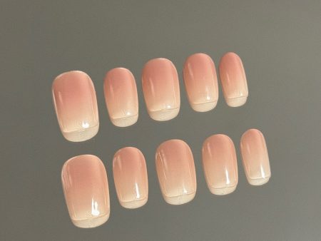 Pink Peach Gradation-19612 For Discount