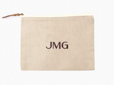 Jute Cosmetic Bag Online Sale