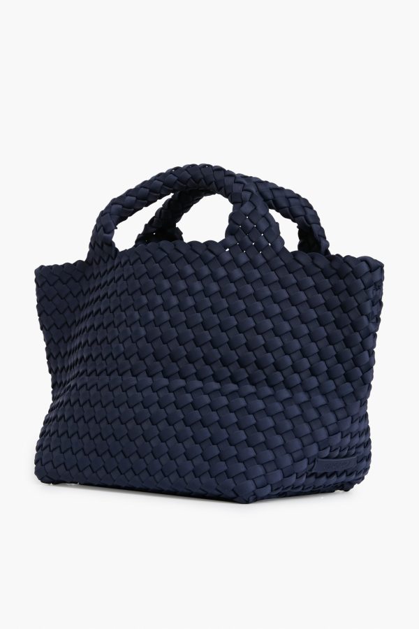 Ink Blue St Barths Mini Tote on Sale