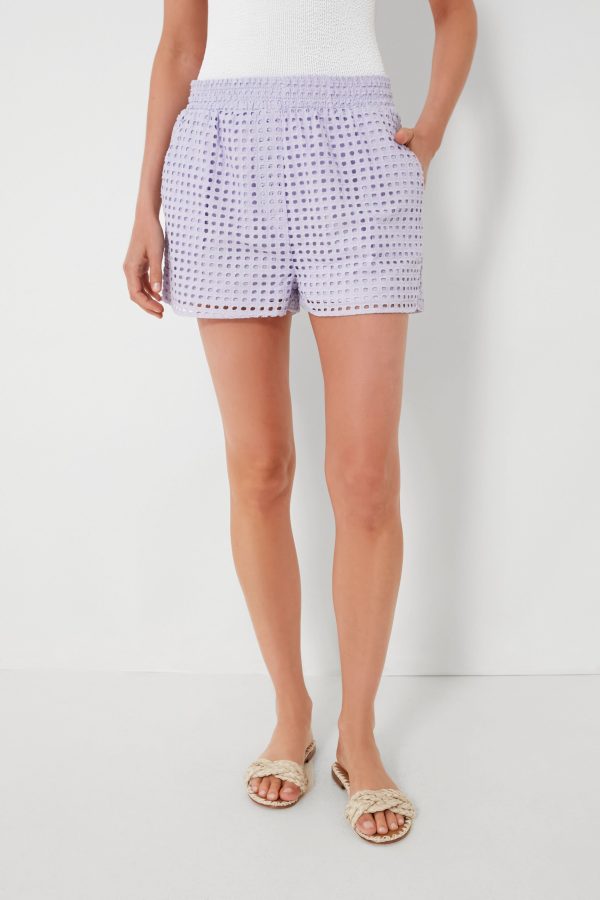 Purple Heather Glennon Short Discount