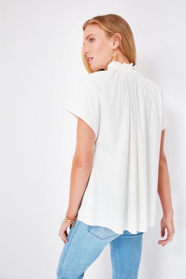 White Rae Blouse Sale