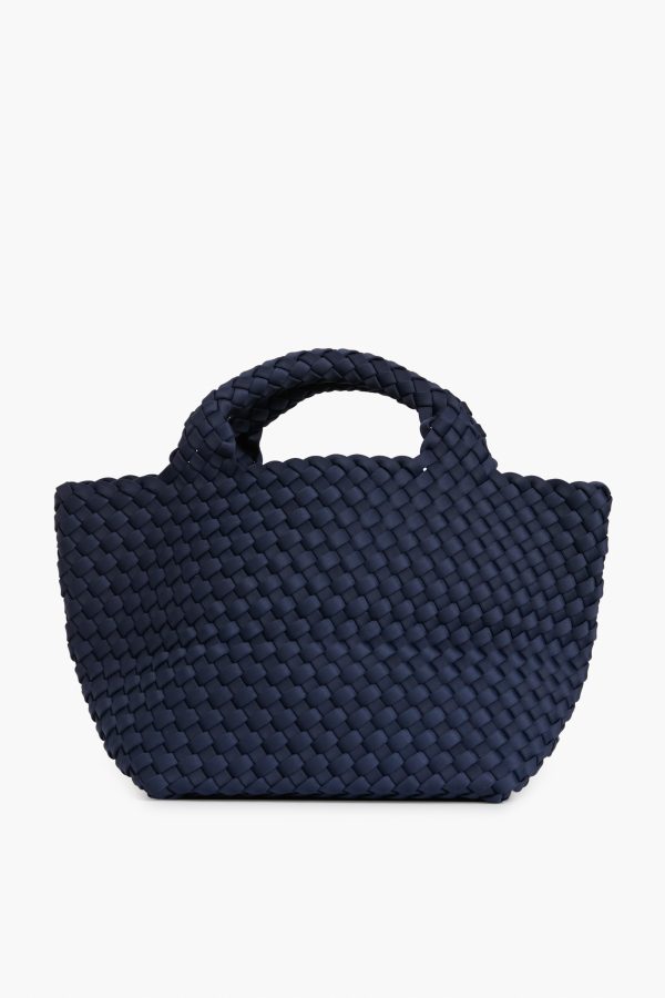 Ink Blue St Barths Mini Tote on Sale