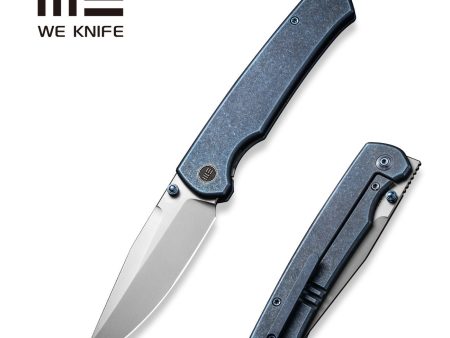 WEKNIFE Evoke Thumb Stud & Front Flipper Knife Titanium Handle (3.48  CPM 20CV) WE21046-3 on Sale