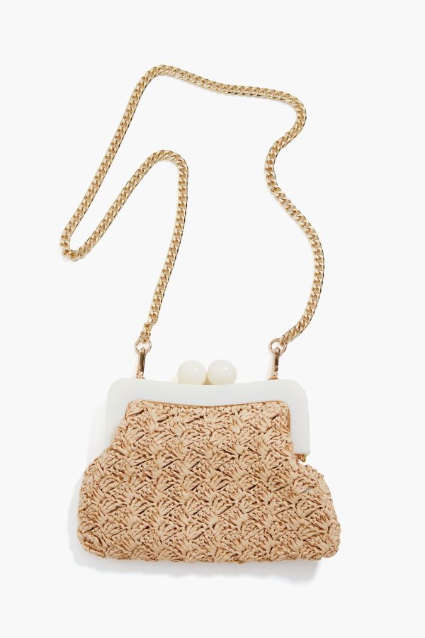 Natural Mina Clutch For Discount