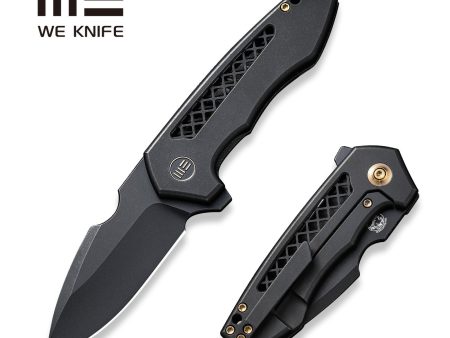 WEKNIFE Harpen Flipper Knife Titanium Handle (2.98  CPM 20CV Blade) WE23019-1 Online Sale