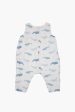 Whale Hello There Sleeveless Romper on Sale