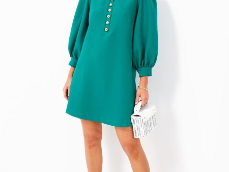 Verdant Green Samantha Mini Dress Online now