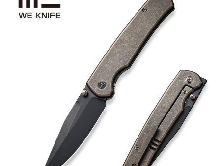 WEKNIFE Evoke Thumb Stud & Front Flipper Knife Titanium Handle (3.48  CPM 20CV) WE21046-2 Sale