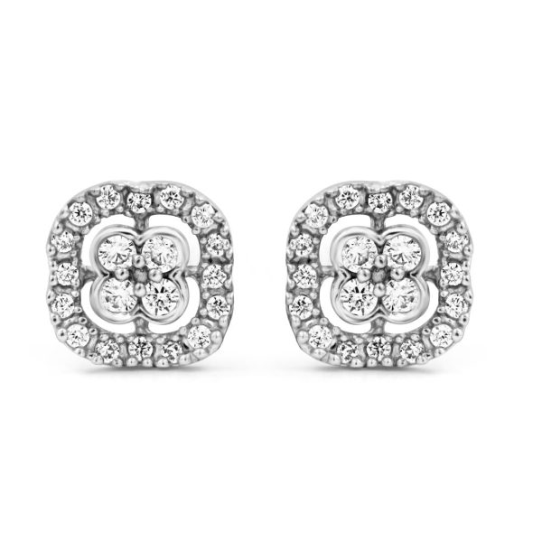 Zarkan Bold Buds Silver Studs Hot on Sale