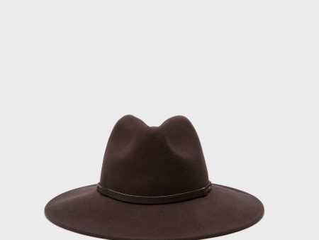 Chocolate Tack Fedora Online