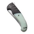 WEKNIFE Curvaceous Flipper Knife Titanium & G10 Handle (3.70  CPM 20CV Blade) WE20012-3 Online Sale