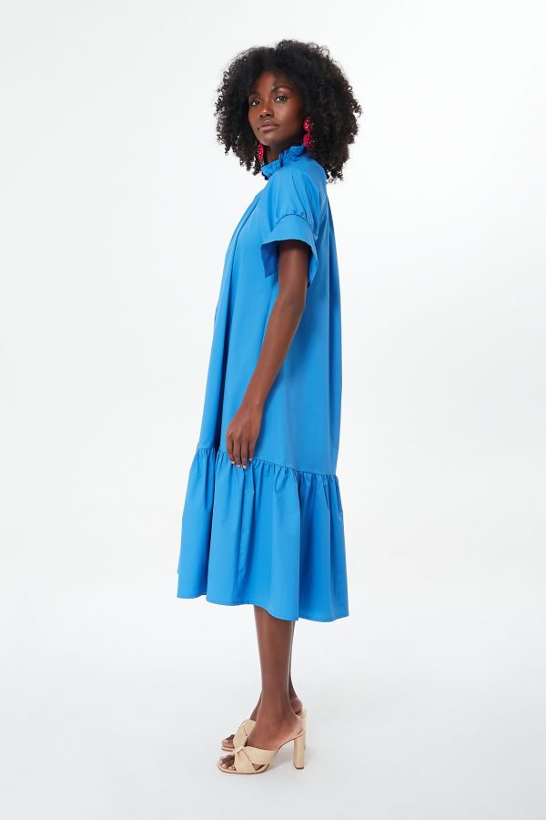 Aqua Blue Paige Dress Discount