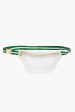 Green and White Stadium Clear Fanny Pack Online