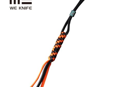 WEKNIFE Nylon Paracord Lanyard With Titanium Bead A-01C Hot on Sale