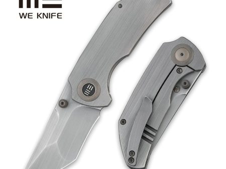 WEKNIFE Thug Thumb Stud Knife Titanium Handle (2.69  CPM 20CV Blade) 2103B on Sale