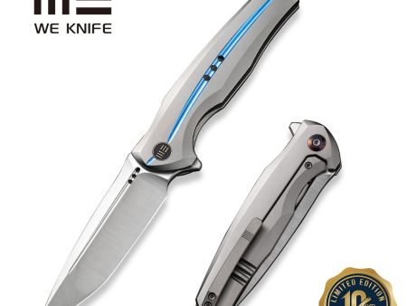 WEKNIFE 601X Flipper Knife Titanium Handle (3.82  CPM 20CV Blade) WE01J-2 Hot on Sale