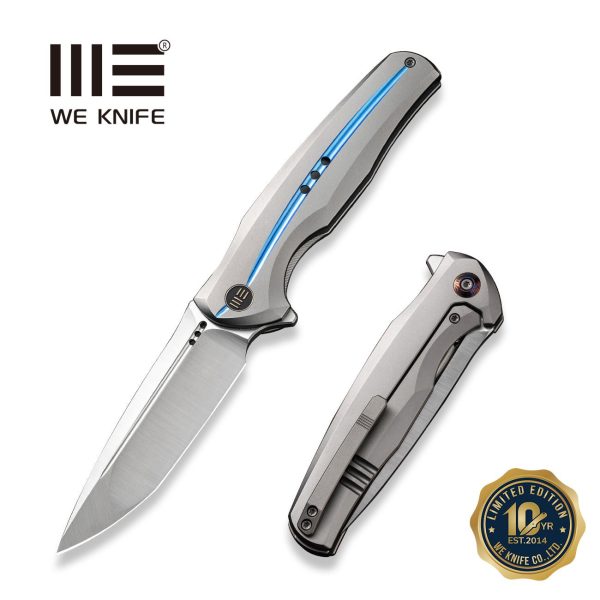 WEKNIFE 601X Flipper Knife Titanium Handle (3.82  CPM 20CV Blade) WE01J-2 Hot on Sale