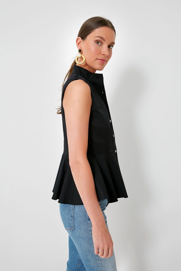 Black Paulina Top Fashion