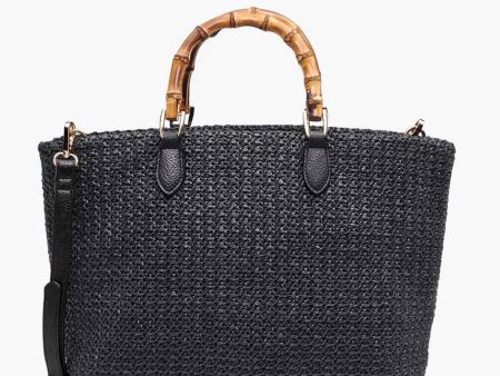 Black Isla Tote Sale