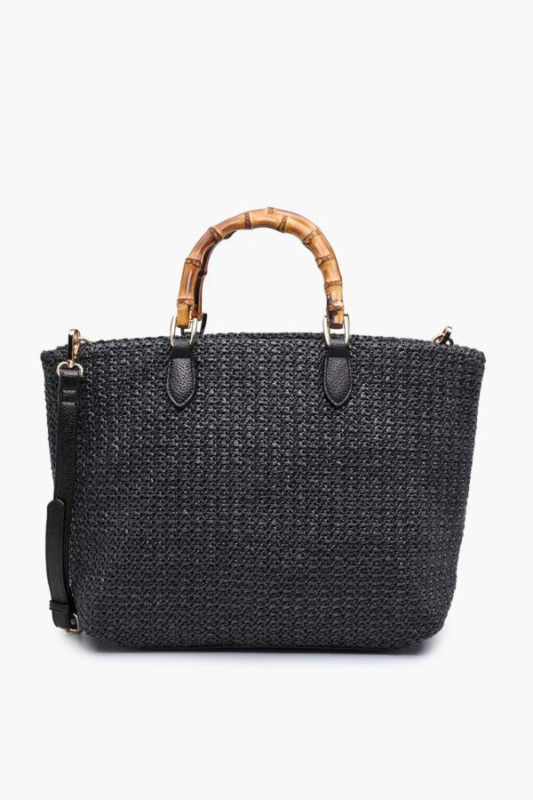 Black Isla Tote Sale