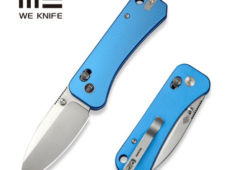 WEKNIFE Banter 2 Thumb Stud & Crossbar Lock Knife Aluminum Handle (2.87  CPM S35VN Blade) WE23075-1 Online Hot Sale