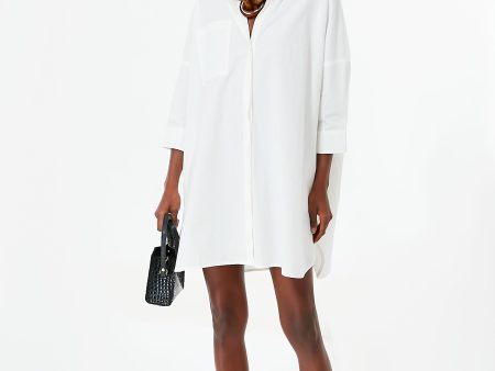 White Anne Coverup For Cheap