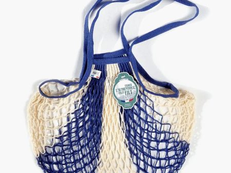 Blue and White Stripe French Market Bag Online Hot Sale