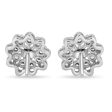 Zarkan Starlight Zircon Silver Studs Discount