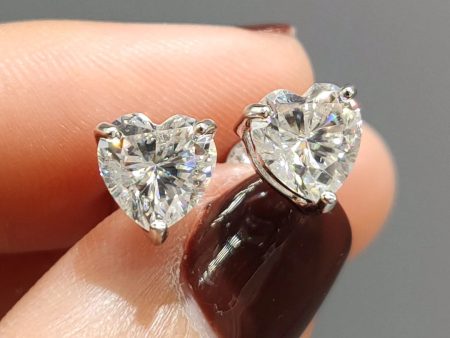 Zarkan Baby Heart 925 Silver Studs Fashion