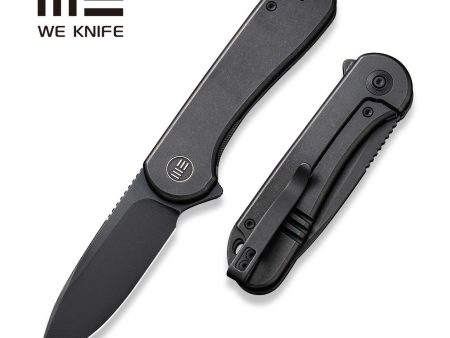 WEKNIFE Elementum Flipper Knife Titanium Handle (2.96  CPM 20CV Blade) WE18062X-3 For Cheap