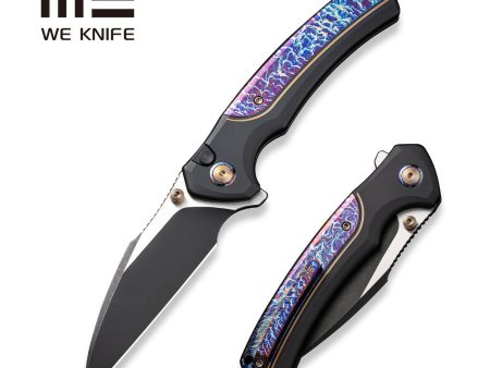 WEKNIFE Ziffius Flipper & Thumb Stud & Button Lock Knife Titanium Handle (3.7  CPM 20CV Blade) WE22024D-1 Fashion