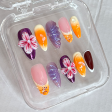 Purple flowers on the seaside-XHS588 Online Hot Sale