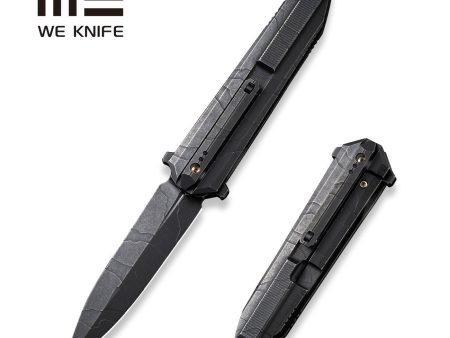 WEKNIFE Diatomic Flipper Knife Titanium Handle (3.78  CPM 20CV Blade) WE22032-4 on Sale