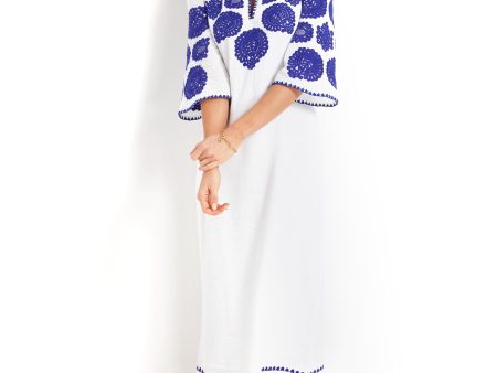 White Tiki Longdress Cheap