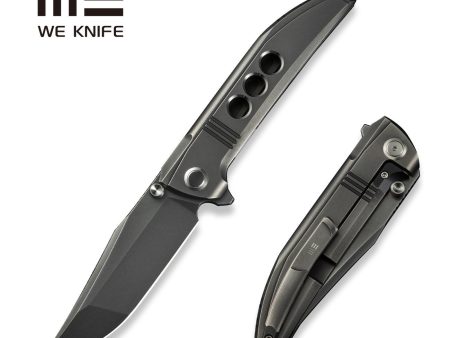 WEKNIFE Ezinta Flipper & Thumb Stud Knife Titanium Handle (3.99  M390 Blade) WE22041-3 Online